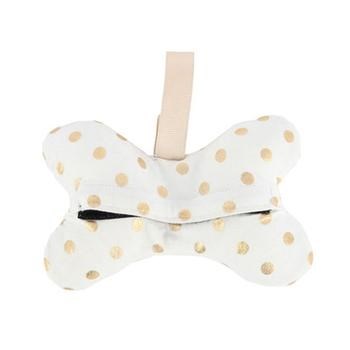 MODERN DOTTY Waste Bag - Ivory
