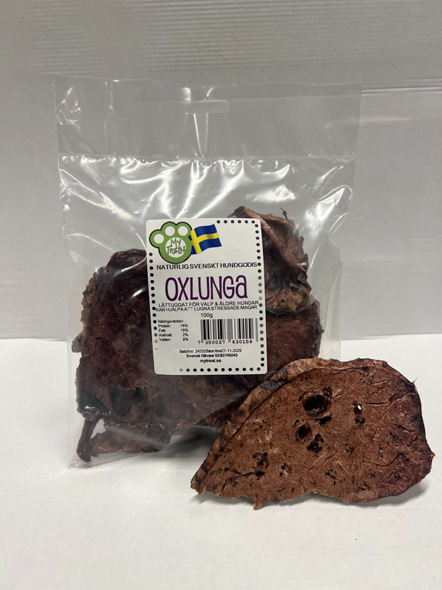 My Treat Svensk Oxlunga 100g