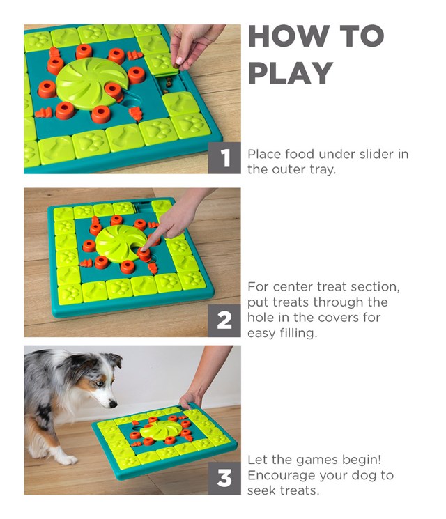 Nina Ottosson Dog Multipuzzle AKTIVERINGSLEKSAK