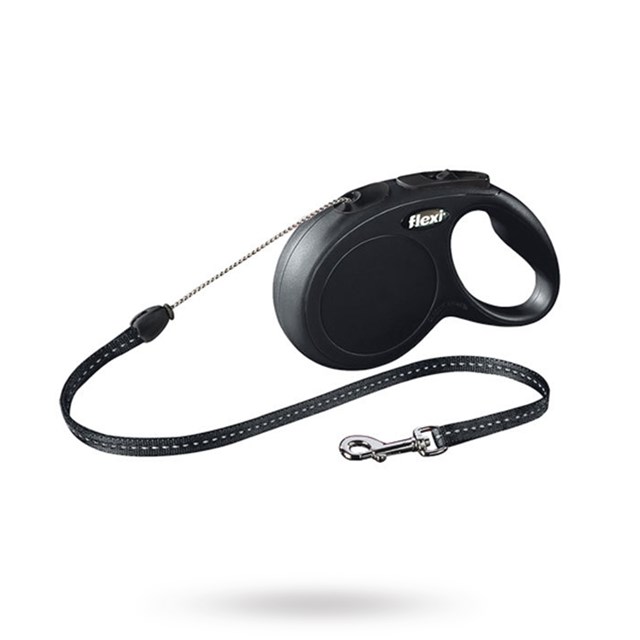 New Classig Long Small 8 m - Svart