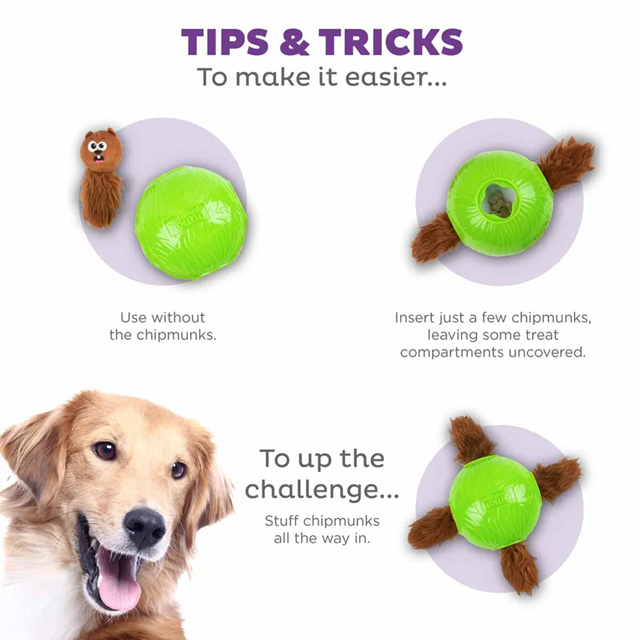 Nina Ottosson Snuffle N Treat Ball Aktiveringsleksak - Small