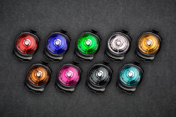 Orbiloc Safety Light Röd