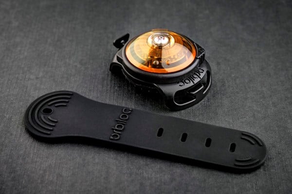 Orbiloc Safety Light Amber