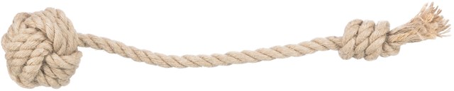 Rep med boll Hampa/bomull 33 cm