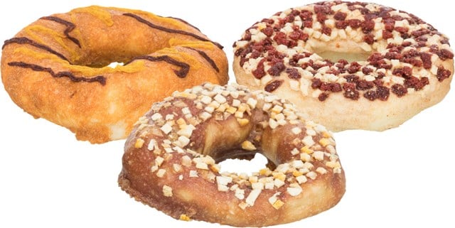 Donuts Tuggringar 3×100 g