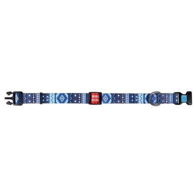 WAUDOG Etno Blue - Hundhalsband