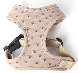 Ostrich Harness Beige