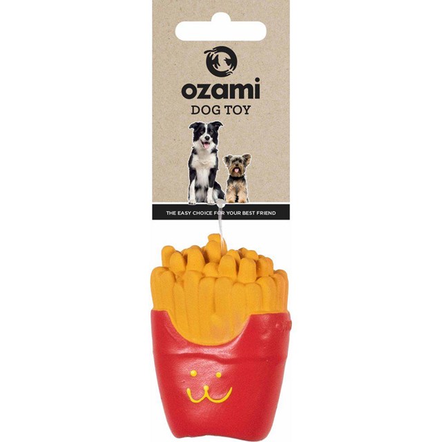 Pommes Frites Hundleksak
