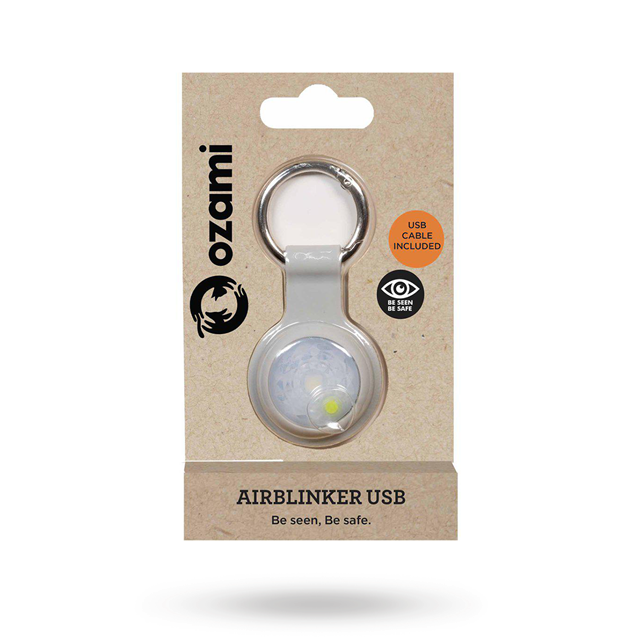 Ozami Blinker Airblinker Grå