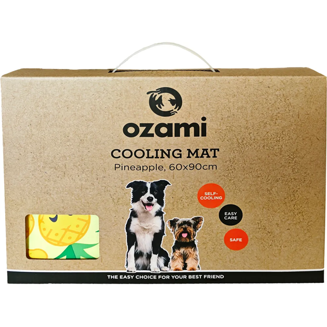 Ozami Cooling Mat Kyldyna - Pineapple