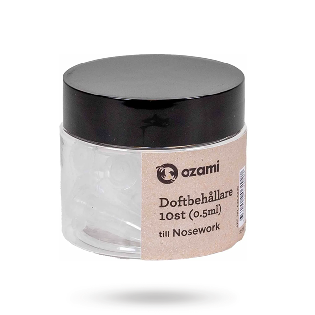 Ozami Nosework Doftbehållare 10st 0,5ml