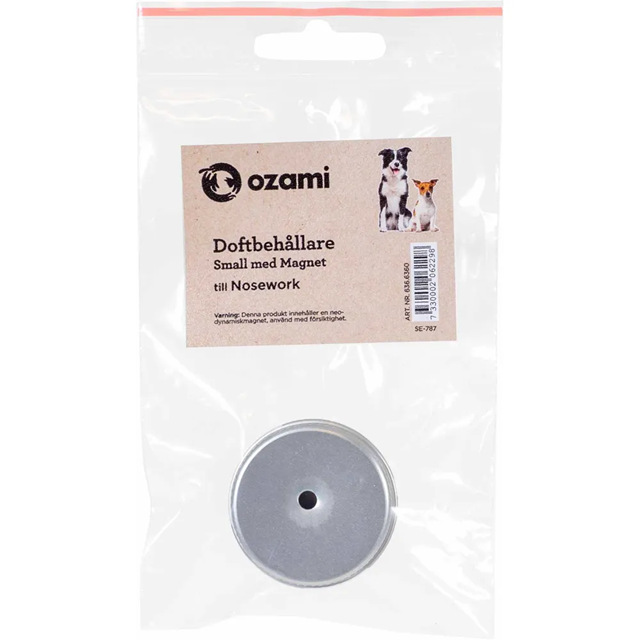 Ozami Nosework Doftbehållare Small Med Magnet