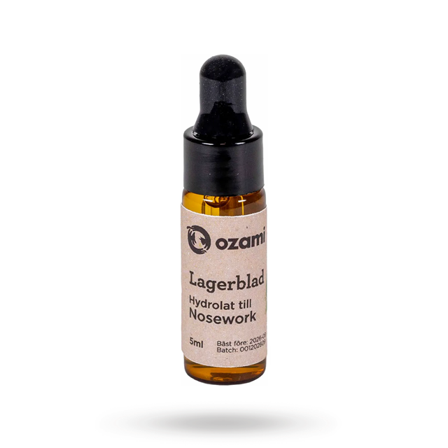 Ozami Nosework Hydrolat Lagerblad 5ml