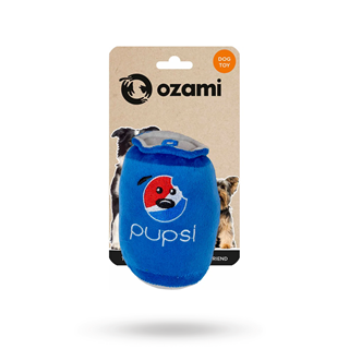 Ozami Pupsi - Mjuk Hundleksak Med Pip