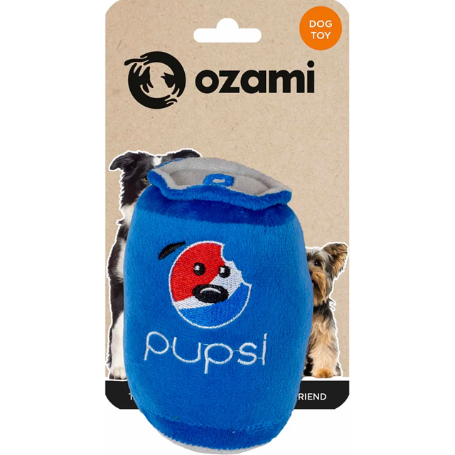 Ozami Pupsi - Mjuk Hundleksak Med Pip