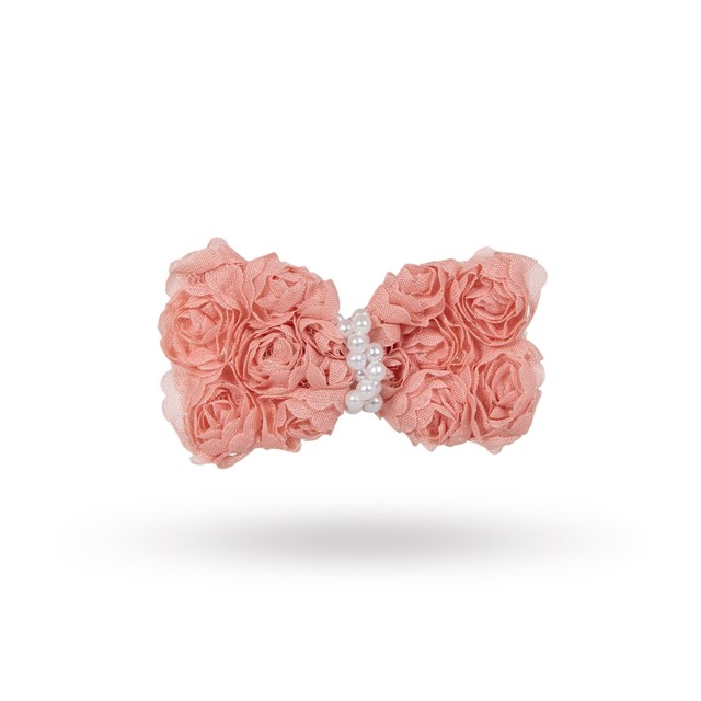 Rose Hairpin - brun