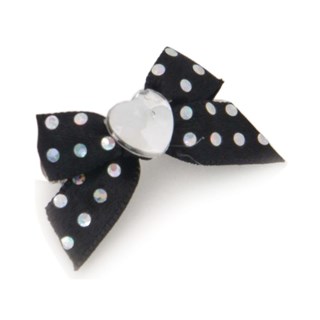 Glamor Rhinestone Hair Bow