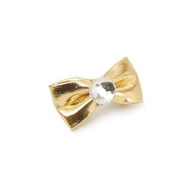 Metalic Bow Hair Clip