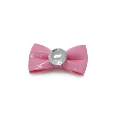 Metalic Bow Hair Clip