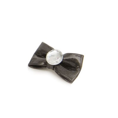 Metalic Bow Hair Clip