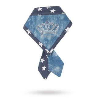 Hot Star Scarf Navy