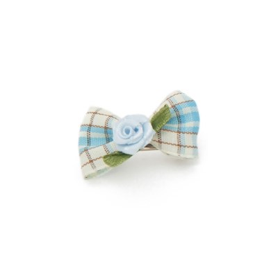 Checkered Hair Pin