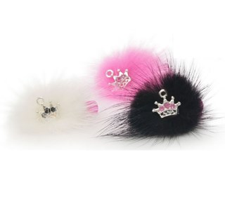 Charotte Hair Pin Svart