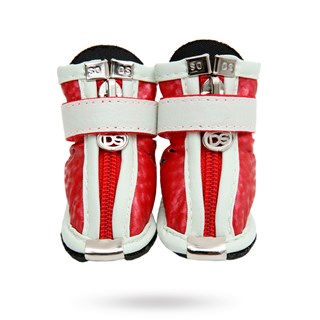 Fresh Walking Shoes Red