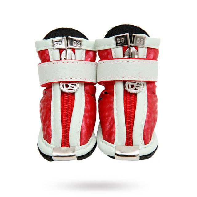 Fresh Walking Shoes Red