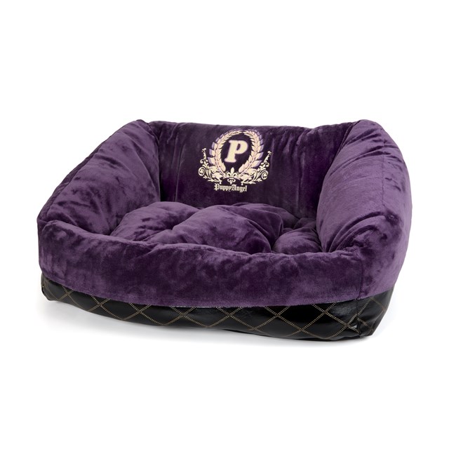 Cozy Couch Luxury - Lila Hundsäng