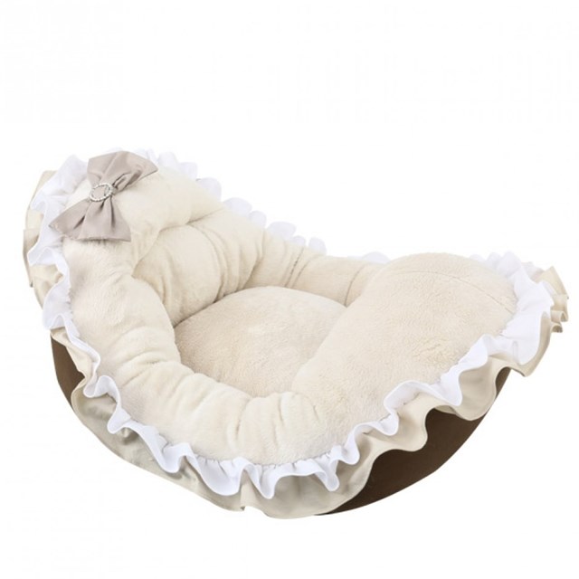 EGG CUSHION Bädd - Beige