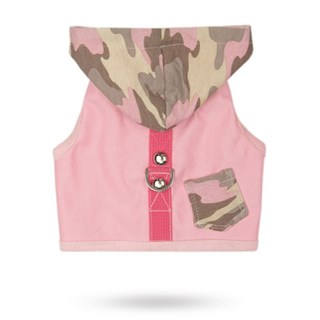 Casual Camo Väst Sele Rosa