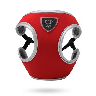 Angione Fasteny Harness Red Xs