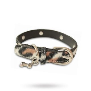 Luxury Jungle Bone Halsband Leopard Xl