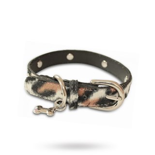 Luxury Jungle Bone Halsband Leopard Xl