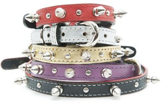 Los Angeles Halsband - Svart - Xl