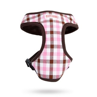 Gingham Girl Brown Sele Och Koppel - Xl