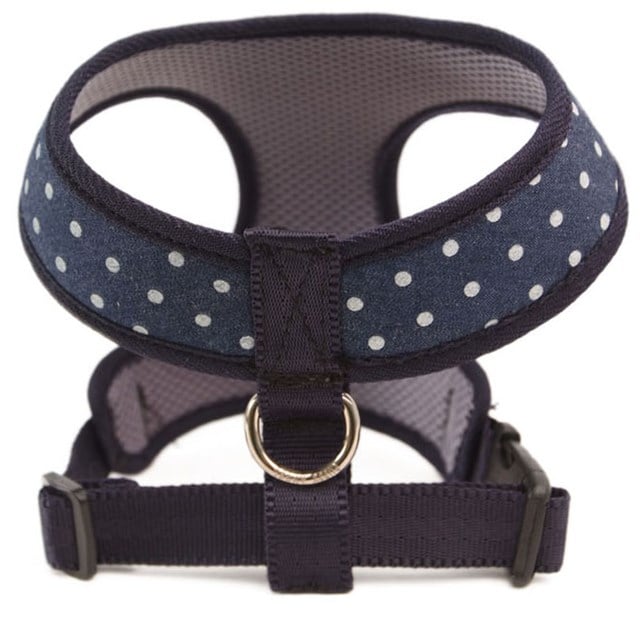 Puppy Angel Denim Sele - NAVY - XL