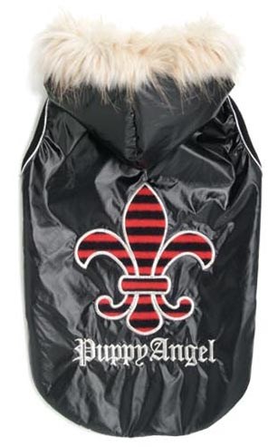 Crazy Crest Padded Vest Black - XL