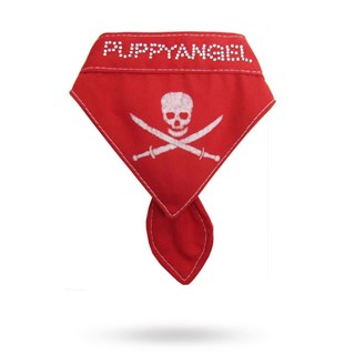 Pirate Scarf Red