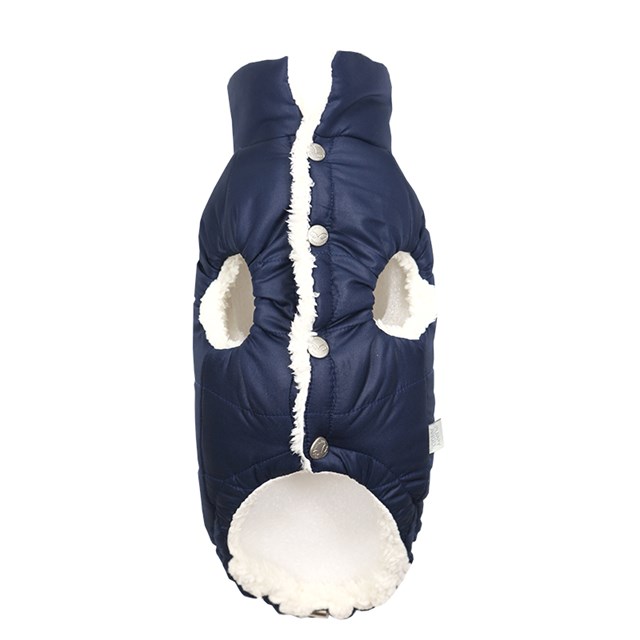 Love Bone Padded Vest - Navy