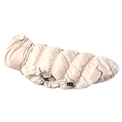 Luxury FDJ Padded Vest - Beige