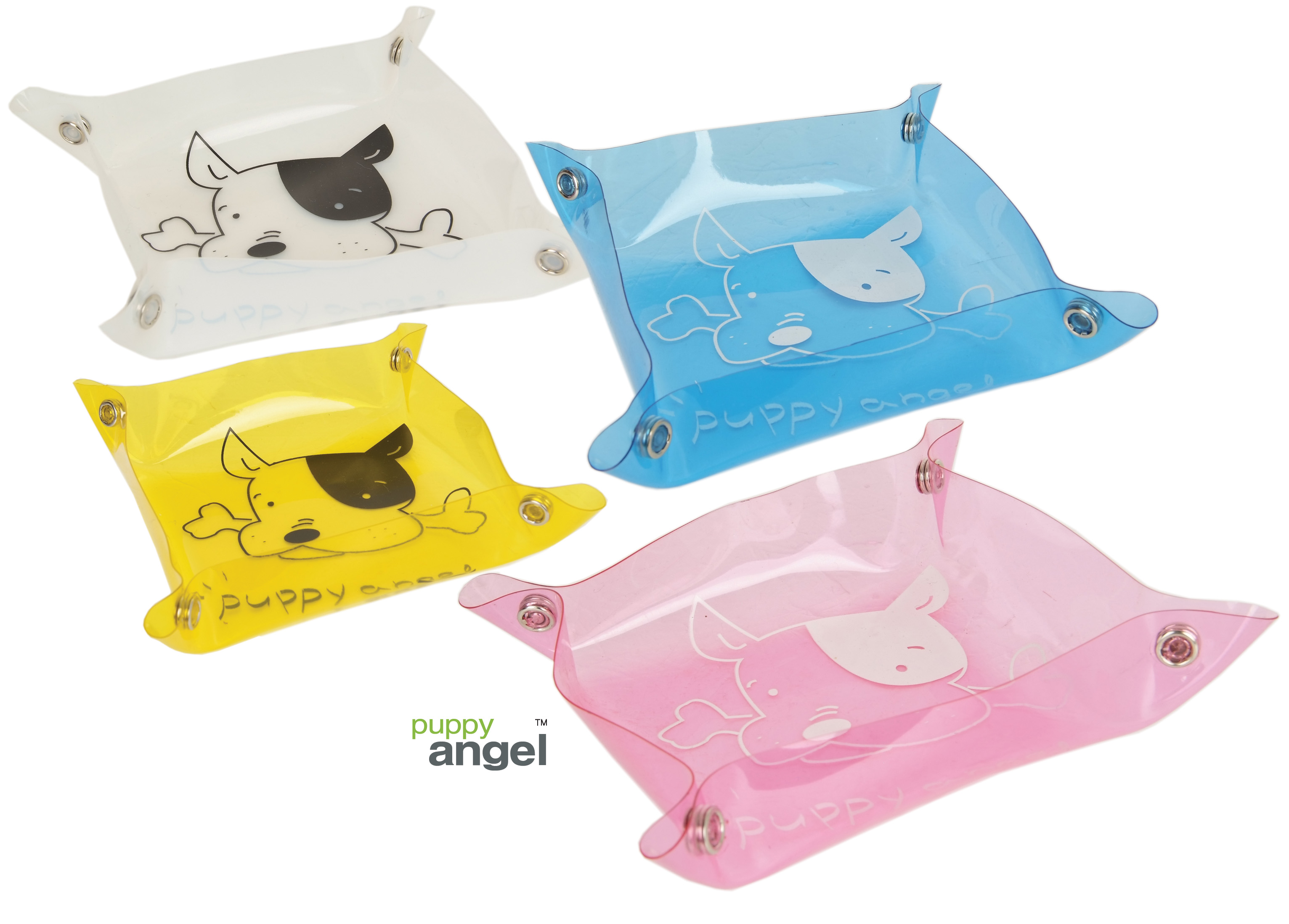 Yammy Bone Dish - Gul - En produkt från Doggie.se Yammy Bone Dish - Gul - Mat / Godis