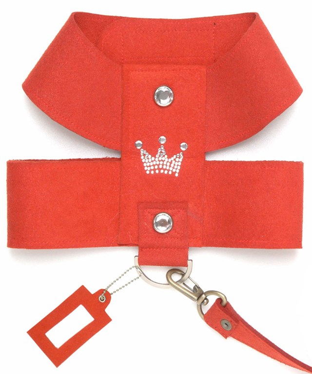 Plush Crown Sele Röd - Medium