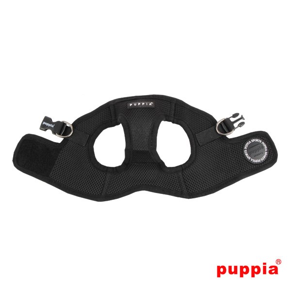 SOFT VEST Hundsele - Svart