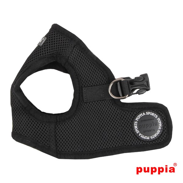 SOFT VEST Black - Hundsele