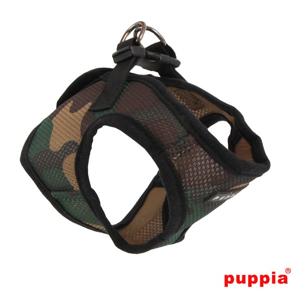 SOFT VEST Green Camo - Hundsele