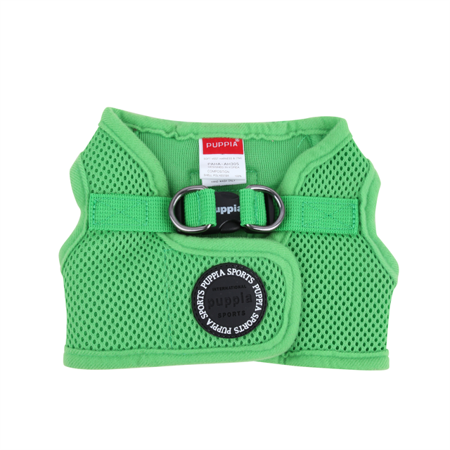 SOFT VEST Green - Hundsele