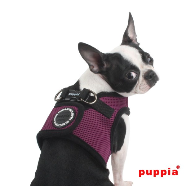 SOFT VEST Purple - Hundsele