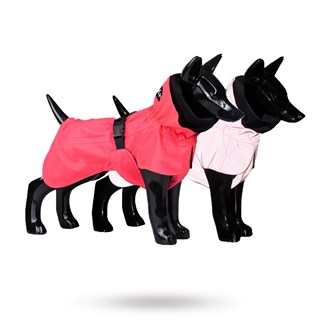 Paikka Visibility Raincoat Lite - Hot Pink